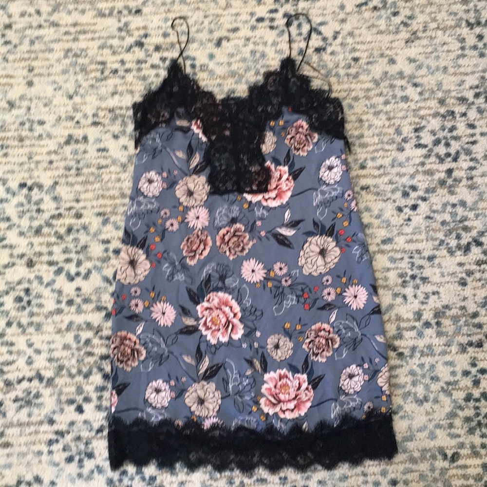 Lingerie styled Silk sundress